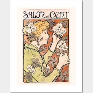 Salon des Cent, 1899 Posters and Art